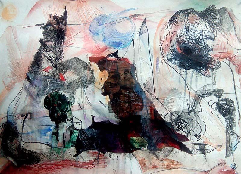 Samostalna izložba slikara Emira Osmića